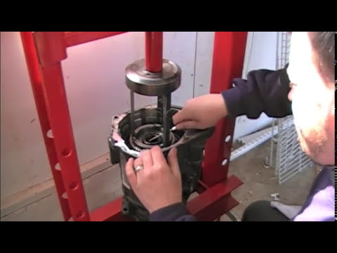 how to rebuild jeep transmission