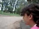 garmeletes a prende a andar en bici