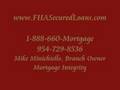 FHA Secure Loan Mortgage Programs
