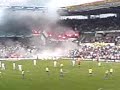 FCK Romerlys p� familie tribunen