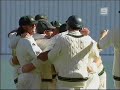 shane warne's last test at the MCG