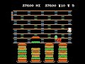 this is my burgertime perfect run from levels 4 to 9. i did not include further levels because they are just the same (faster) looping forever and ever... and ever... i can't quite understand why, but this is a game i played since i was a kid and that i always come back to. sausages, eggs and pickles chasing a chef trying to cook giant burgers? well... that's my secret shame.