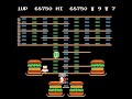 this is my burgertime perfect run from levels 4 to 9. i did not include further levels because they are just the same (faster) looping forever and ever... and ever... i can't quite understand why, but this is a game i played since i was a kid and that i always come back to. sausages, eggs and pickles chasing a chef trying to cook giant burgers? well... that's my secret shame.
