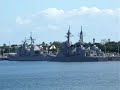 Aboard the Battleship Missouri Aboard the Battleship Missouri