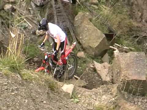 Cowm Quarry Clips, September 09