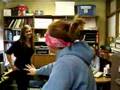 Cathryn Blindfolded!