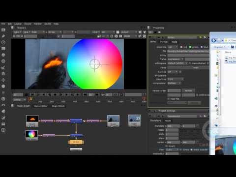 08.-Rendering Output Free Nuke Software Training Tutorial