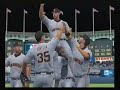 MLB 07 The Show - World Series - Giants defeat Yankees