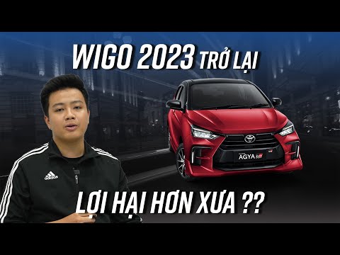 Toyota Wigo 2023 bất ngờ quay lại Việt Nam: Có gì để cạnh tranh Kia Morning, Hyundai Grand i10 ?