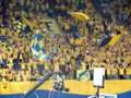 AEL supporters vs Mons Hainaut