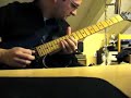 Marillion Chelsea Monday Solo Cover