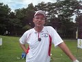 Jean Daniels, 14-time long drive champion gives a tip on how to hit it longer