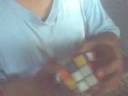 fast solved rubix cube