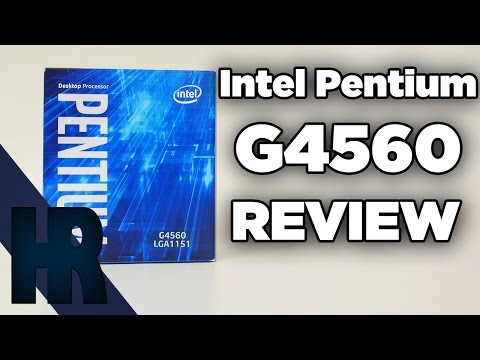 60€ Gaming Prozessor Pentium G4560 Review Test | neuer Preis-Leistungs Killer |G4560 vs i3 6100 Test