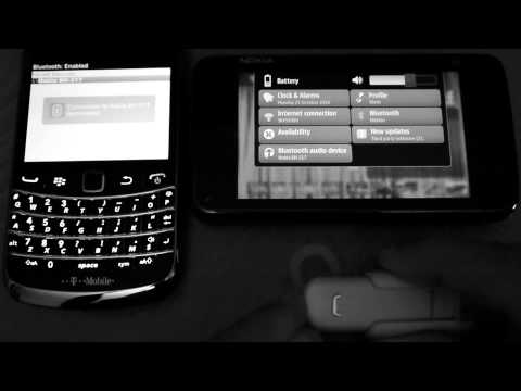 how to connect nokia bh 217 with laptop