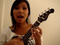 Ingrid Michaelson - THE WAY I AM ukulele cover - Mary Seno