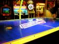 Air hockey...