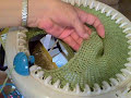 Panel Knitted on Innovations Knitting Machine