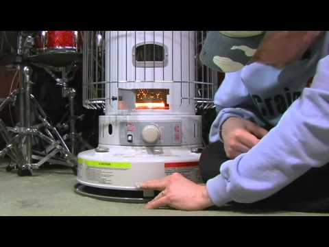 how to vent kerosene heater