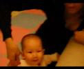 Baby Natalie laughing like crazy