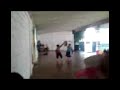 bailando marinera tondero