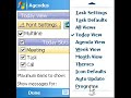 Agendus Windows Mobile - V2 how to set default PIM
