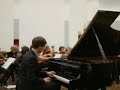 Saint-Saëns piano concerto g minor, 1nd mov. 2nd part, Andante sostenuto, Philipp Quiring