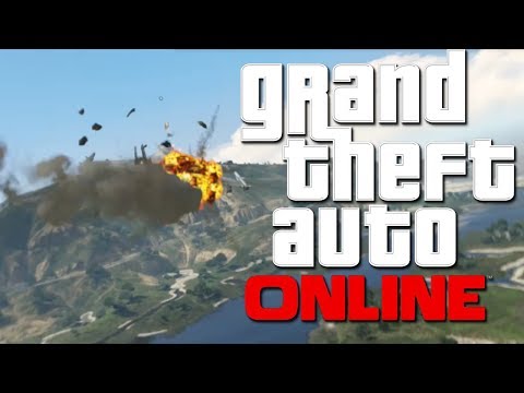 TRABUCAZO EN LA ESPALDA - GTA Online con Willy y Vegetta