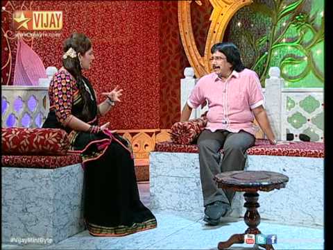 Vijay Minibyte - Chithra Lakshmanan talks about his marraige
