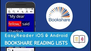 Browse Reading lists from Bookshare, with EasyReader!