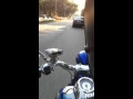 Softail springer on Singapore's ecp
