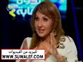 فضيحة نادية الجندي تتكلم عن الجنس والسكس على الهواء