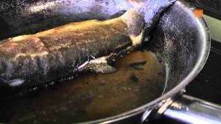 Forelle Müllerin Art mit Schwenkkartoffeln Forelle Müllerin Art mit Schwenkkartoffeln