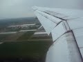 aterrizaje en fco