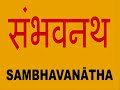 sambhavn?tha
symbole : cheval
couleur de peau : or
p�re : jit?ri
m�re : sen?
nom de famille : ikshv?ku
lieu de naissance : s?vath?
lieu de son nirvana : mont sammetshikhar
yaksha : trimukh
yakshi : durit?ri ou prajn?pat? 

longtemps apr�s le nirvana d'ajin?tha, la ville de kshempuri, dans la r�gion d'airavat (zone de mah?videh),  �tait dirig�e par le roi vipulvahan. il �tait un souverain compatissant au c?ur tendre qui aimait et prenait soin de ses sujets. un jour, il y eu une crue exceptionnelle, d�vastatrice, et la population f�t priv�e de la moindre goutte d'eau potable. le roi ouvrit ses r�serves de grains pour le public, sa cuisine pour les moines, et son coffre pour importer de la nourriture. il ordonna � l'intendant de la cuisine royale que les portes devaient �tre ouvertes � tous, qui que ce fut. tout ceux qui viendraient manger auraient priorit� sur lui. s'il restait quelque chose, il mangerait et s'il ne restait rien il se contenterait du plaisir d'avoir servi ses sujets. durant cette crue, il y eu beaucoup de moments o� le roi eut faim et soif.

gr�ce � ce sentiment sublime de compassion, vipulvahan acquit une puret� d'�me unique et obtint le tirthankar-nam-gotra-karma. la crue avait cess� et tout �tait redevenu normal mais cette exp�rience laissa une trace ind�l�bile dans son psychisme. un jour, alors qu'il regardait depuis la terrasse de son palais de gros nuages noirs passer et s'�parpiller au vent, un sentiment d'intense d�tachement grandit en lui. il laissa son royaume � son fils et prit sa d?ksh? (renonciation) avec svayamprabh suri. son temps venu, il se r�incarna en une divinit� dans la dimension anat.

depuis cette dimension des dieux, l'�tre qui �tait vipulvahan descendit dans le ventre de la reine sana devi, la femme du roi  jitari de la ville de shravasti. pendant que cette �me pieuse �tait dans le ventre de la reine, les pluies �taient suffisantes et  les r�coltes abondantes. un jour, alors que le roi et la reine regardaient depuis la terrasse du palais la v�g�tation luxuriante aux alentours jitri dit � sa femme: �ma ch�re! cette ann�e m�me les terres les plus arides et les moins fertiles donnent du grain � profusion. il semblerait que tout ce qui �tait impossible soit devenu possible (sambhav) gr�ce � l'influence favorable de l'�me pieuse que tu portes dans ton ventre. nous devrions appeler notre fils sambhav�.

le quatorzi�me jour de la nouvelle lune du mois de margshirsh (novembre/d�cembre), la reine donna naissance � un fils en excellente sant� qui fut appel� c�r�monieusement sambhav kumar. le petit prince grandit dans le confort royal mais ne pr�tait gu�re d'int�r�t � ce style de vie luxueuse. � un �ge appropri�, sambhav kumar fut mari� et couronn�. et apr�s un long r�gne pacifique il devint un asc�te le quinzi�me jour de la nouvelle lune du mois de margshirsh (novembre/d�cembre). apr�s quatorze ann�es de pratiques spirituelles intenses, il atteignit l'omniscience. le premier discours de  sambhavan?tha traitait de la nature �ph�m�re des plaisirs de ce monde. pendant une longue p�riode, il travailla � r�pandre la religion puis il atteignit le nirvana le cinqui�me jour de la nouvelle lune du mois de chaitra (mars/avril).

vid�o et animation par jules jain
julesjain@wanadoo.fr