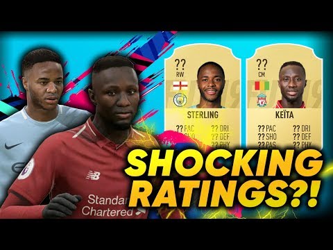 Video: 10 Most SHOCKING FIFA 19 Ratings!