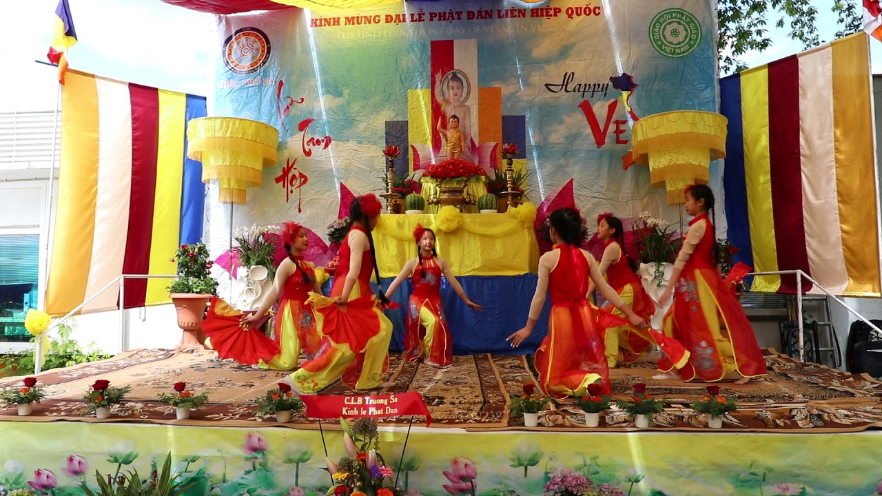 THIẾU NHI HỘI THIỆN TỪ TÂM TẠI ĐẠI LỄ PHẬT ĐẢN CHÙA PHỔ ĐÀ