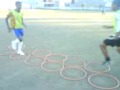 Treino na Escolinha do Vasco