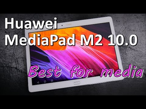 Huawei MediaPad M2 10.0 Review | premium shell with midrange guts
