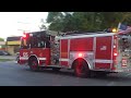 Click here to watch this video CFD engine # 125 speeding down Grand Avenue with sirens blaring