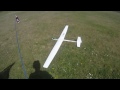 radio controlled cirrus - Graupner Cirrus, Flying + crash