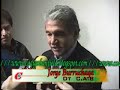Jorge Burruchaga en C�digo Banfield 15/08/08