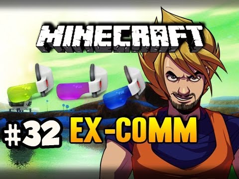 COLORED SCOUTERS - Minecraft: Ex-Comm Dragon Ball Z Mod w/Nova, SSoHPKC & Slyfox Ep.32