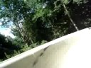 me and lyric on the  slide