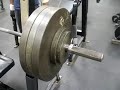 SAM SUPERMAN 345 LBS