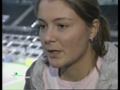 Tennis. Dinara Safina interview in ...