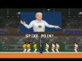 hyper volley ball snes gameplay part 2