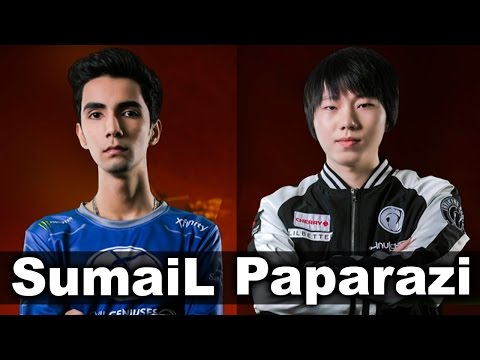 SumaiL vs Paparazi - 1v1 SOLO MID - DAC 2017 DOTA 2