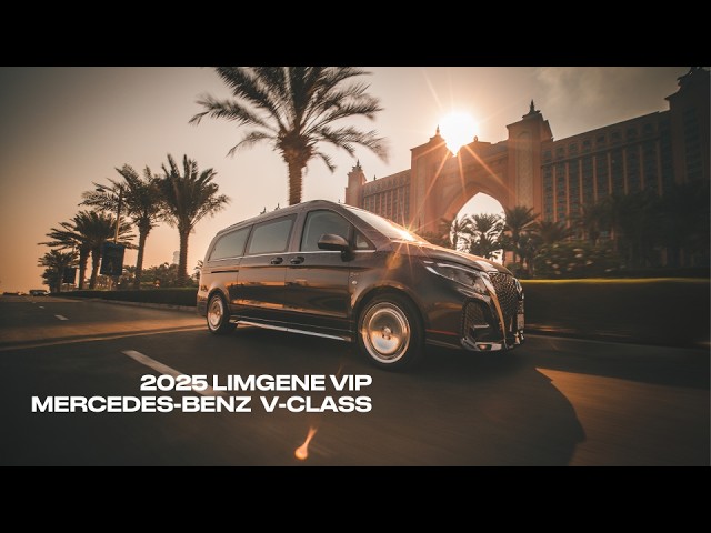 مرسيدس بنز V 300 Limgene Magellan | وحدة عرض مخفّضة السعر | 1 من 28 إصدار ماجلان من ليمجين video