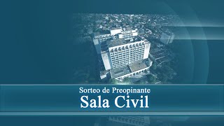 29-02-2024 Sorteo de Preopinantes de la Sala Civil y Comercial